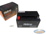 Battery 12V Nitro YTX7A-BS 6AH gel 4-stroke Tomos Nitro / Sym / AGM / GY6