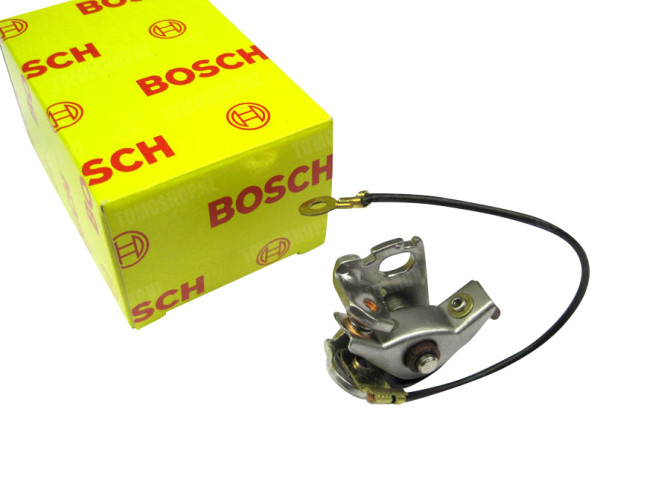 Zündung Zündkontakte mit Kabel Bosch 025 main
