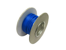 Electric cable blue (per meter)