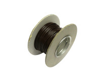 Electric cable brown (per meter)