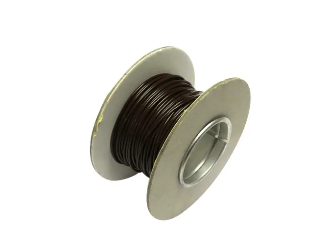 Electric cable brown (per meter) product