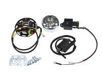 Ignition HPI 210 (2-Ten) with light 12V 40 watt universal