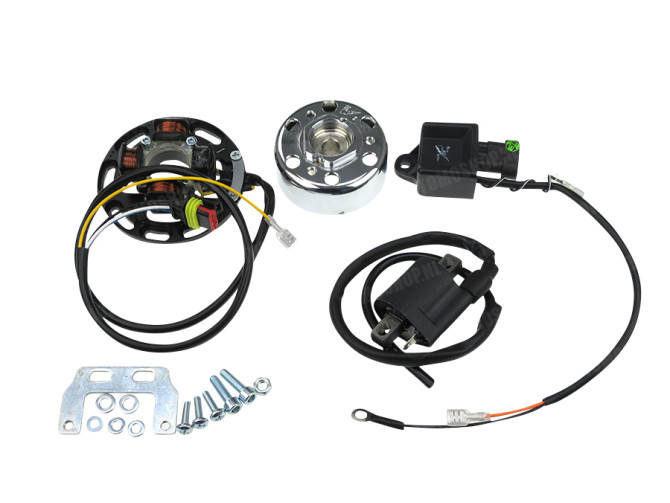 Zündung HPI 210 (2-Ten) mit Licht 12V 40 Watt Universal main