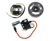 Ignition model Bosch Tomos A3 / 2L / 3L / 4L 12V 33W / 35W electronic CDI with flywheel 