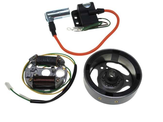 Ignition model Bosch Tomos A3 / 2L / 3L / 4L 12V 33W / 35W electronic CDI with flywheel  product