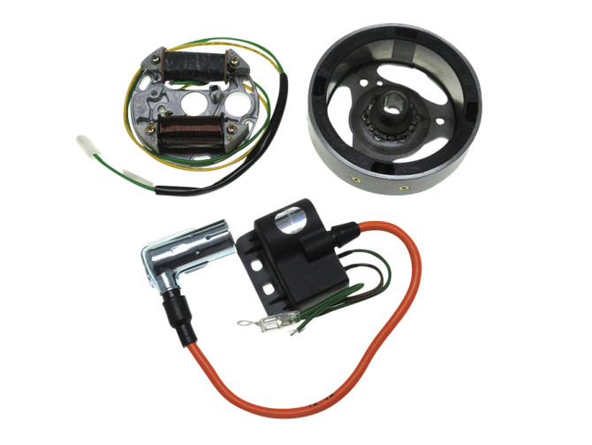 Ignition model Bosch Tomos A3 / 2L / 3L / 4L 12V 33W / 35W electronic CDI with flywheel  product