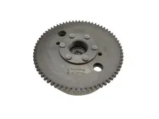 Flywheel Tomos A35 / A55 ignition with pick-up original 12V 80W e-start 