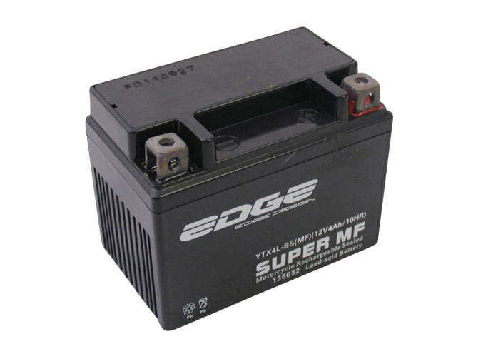 Batterie 12V Edge XL4-MF 4AH Gel 2-Takt Tomos E-start Akku product