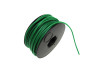Electric cable green (per meter) thumb extra