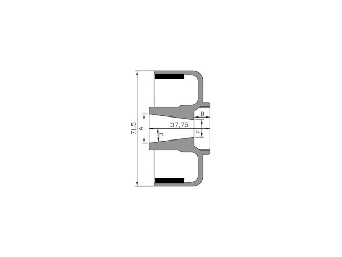 Ignition HPI 210 (2-Ten) rotor flywheel product