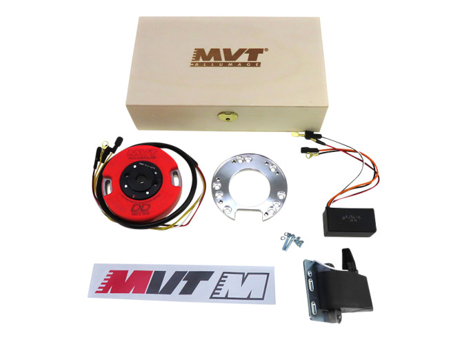 Ontsteking binnenrotor MVT race licht 12V 60W Tomos product