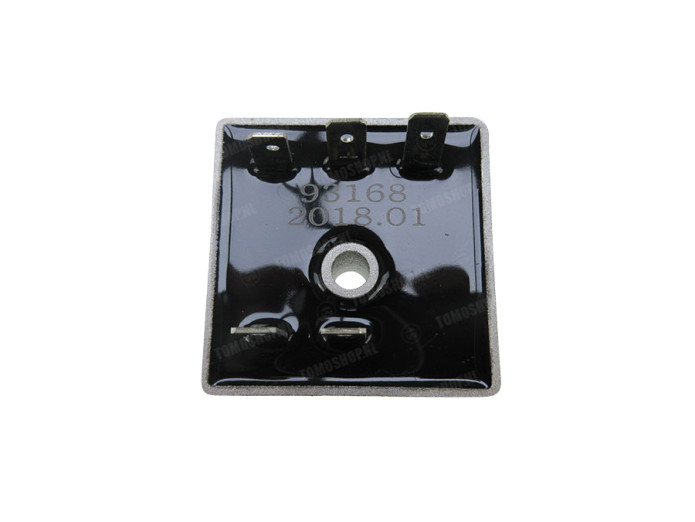 Voltage Regulator 12 volt 5-pins 100W + horn MVT
