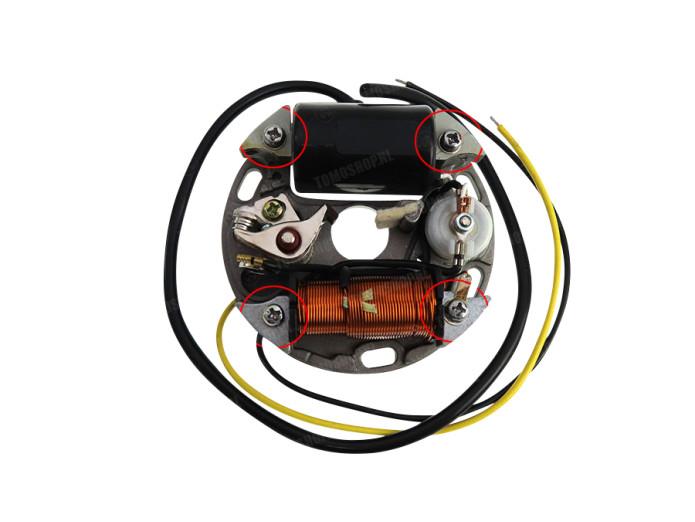 Ignition model Bosch coil mounting set
