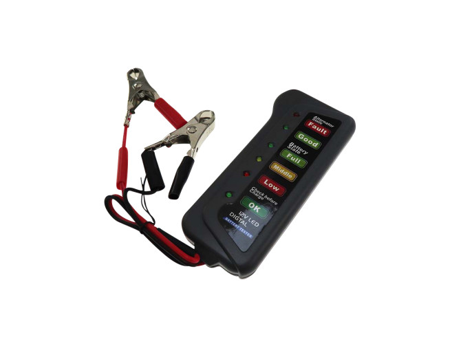 Accutester / alternator tester 12 volt universal product