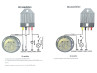 Zündung HPI 210 (2-Ten) Spannungsregler mit eingebautem Gleichrichter thumb extra