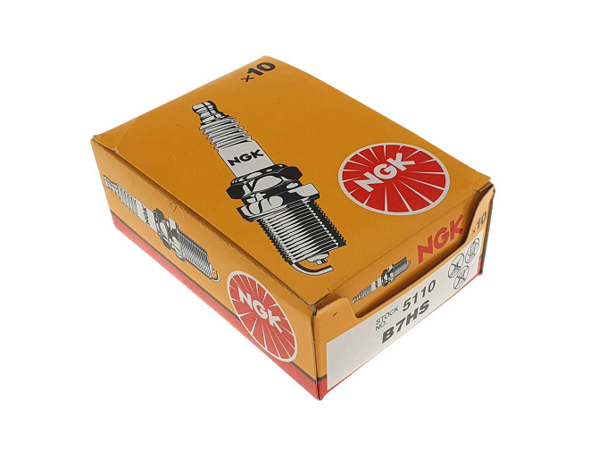 Bougie NGK B7HS grootverpakking (10 stuks) product