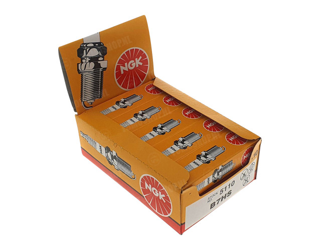 Bougie NGK B7HS grootverpakking (10 stuks) main