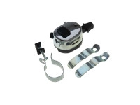 Switch handlebar mount universal GUIA chrome