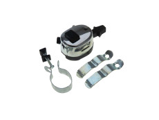 Switch handlebar mount universal GUIA chrome