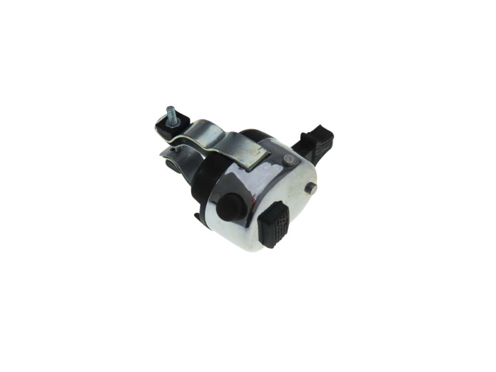 Switch handlebar mount universal GUIA chrome