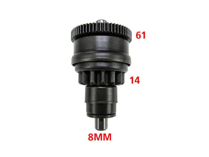 Startmotor Tomos A35 / A52 / A55 E-start start bendix product
