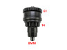 Startmotor Tomos A35 / A52 / A55 E-start start bendix thumb extra