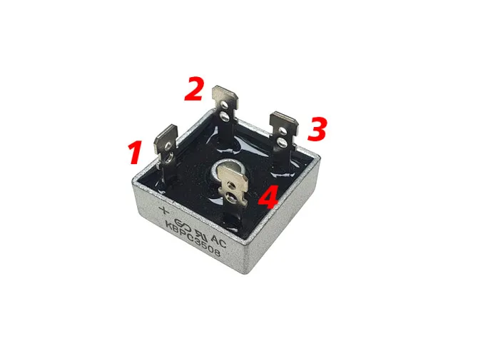Gleichrichter Universal (AC > DC) LED auf Tomos KBPC3508 product