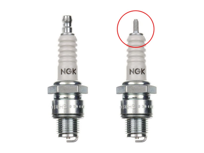 Zündkerzenstecker PVL Digital 5K Ohm mit M4 Draht (Top Qualität!) 