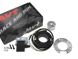 Zündung Innenrotor MVT Premium mit Licht 12V 55W Tomos A3 / A35 / Universal 