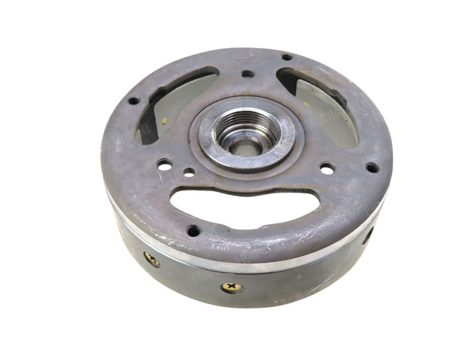 Flywheel Tomos 2L / 3L model Bosch with forced cooling main