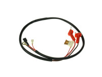 Wire loom battery connection for various Tomos models with E-start