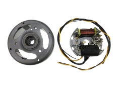 Ignition model Bosch left turning 6V 17W with flywheel Tomos A3 / 2L / 3L / 4L