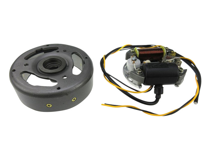 Ontsteking Bosch links 6V 17W vliegwiel Tomos 2L 3L 4L
