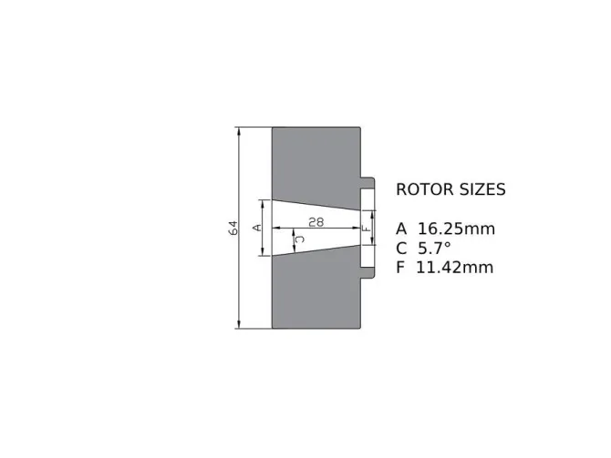 Ontsteking binnenrotor HPI 068 rotor  product