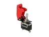 Kippschalter / Flightswitch (on/off) 12mm Sicherheitskappe thumb extra