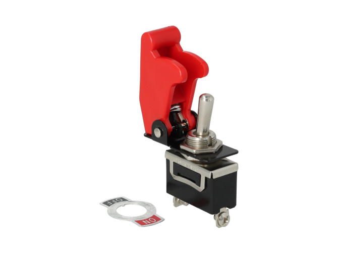 Kippschalter / Flightswitch (on/off) 12mm Sicherheitskappe product