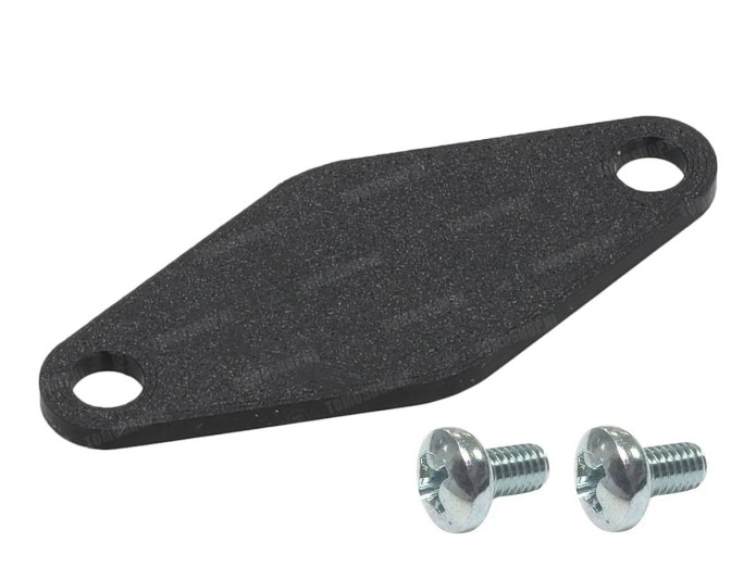 Startmotor Tomos A35 / A52 / A55 E-start custom afdekplaat