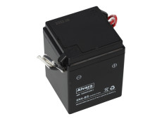 Accu 6V Alvars racing 6N4-BS 2Ah gel 2-takt universeel