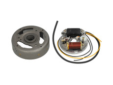 Ontsteking model Bosch linksdraaiend 6V 19W met vliegwiel Tomos A3 / 2L / 3L / 4L NTS