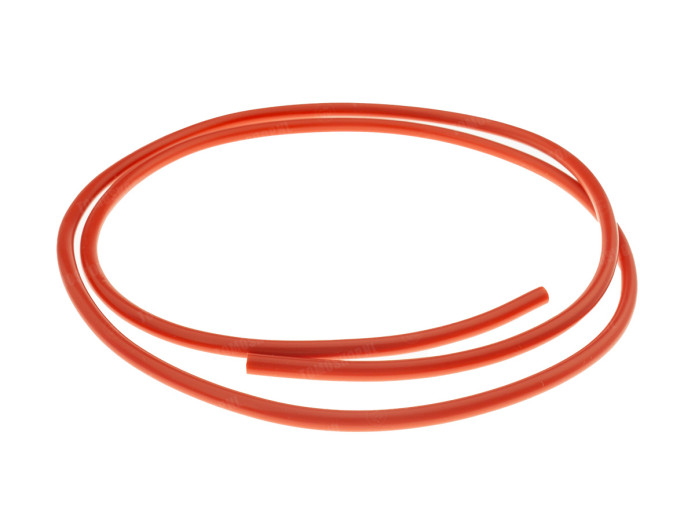 Zündkerzenkabel Rot 5mm Dünn 100cm