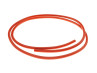 Spark plug cable 5mm thin red 100cm