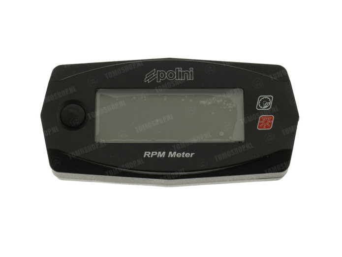 Tachometer Drehzahlmesser RPM universal Polini 12V