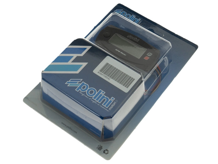 Teller toeren RPM universeel Polini 12V