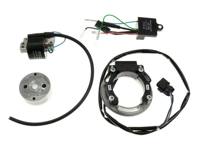 Ontsteking binnenrotor PVL digital race programmeerbaar Tomos A3 / A35 / universeel product