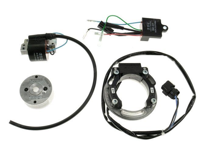 Ontsteking binnenrotor PVL digital race programmeerbaar Tomos A3 / A35 / universeel main