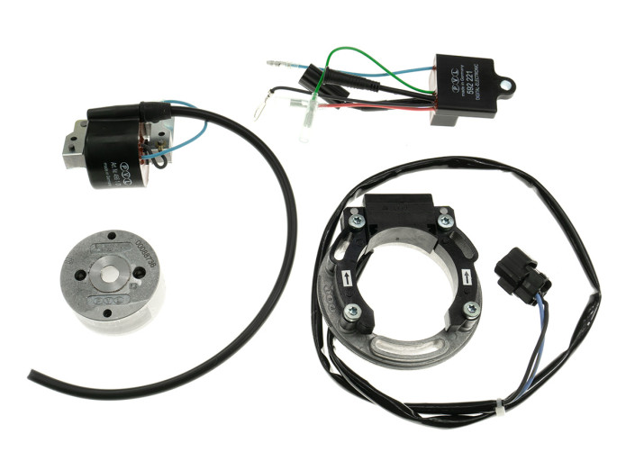 Ontsteking binnenrotor PVL digital race programmeerbaar Tomos A3 / A35 / universeel