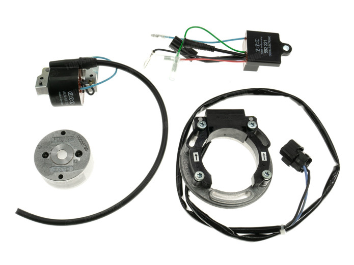 Zündung Innenrotor PVL digital race programmierbar Tomos A3 / A35 / Universal