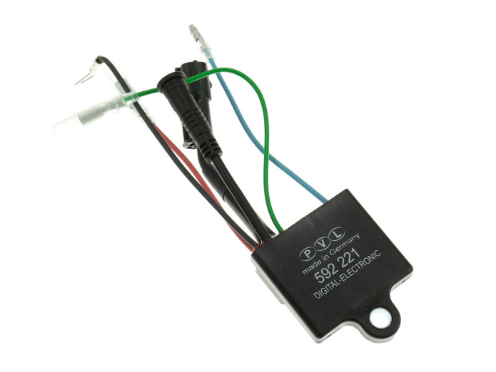 Ontsteking binnenrotor PVL digital race programmeerbaar Tomos A3 / A35 / universeel