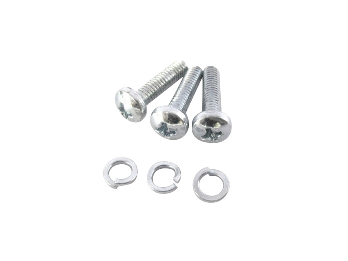Ignition base plate mounting set Tomos A3 (M4)