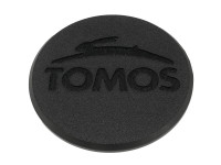 Vliegwieldeksel Tomos A35 / A52 / A55 kickstart deksel afdekplaat custom zwart